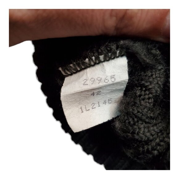 Military Sweater Men's 42 Green 100% Wool Pullover Commando Vintage Long Sleeve - Picture 15 of 15